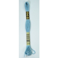 DMC Stranded Cotton #3766 Light Peacock Blue Hand Embroidery Floss 8m Skein