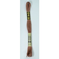 DMC Stranded Cotton #3772 Very Dark Desert Sand Hand Embroidery Floss 8m Skein