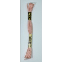 DMC Stranded Cotton #3779 Very Light Rosewood Hand Embroidery Floss 8m Skein