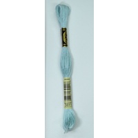 DMC Stranded Cotton #3811 Very Light Turquoise Hand Embroidery Floss 8m Skein