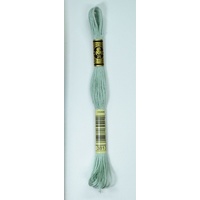 DMC Stranded Cotton #3813 Light Blue Green Hand Embroidery Floss 8m Skein