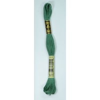 DMC Stranded Cotton #3815 Dark Celadon Green Hand Embroidery Floss 8m Skein