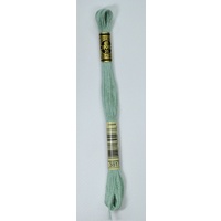 DMC Stranded Cotton #3817 Light Celadon Green Hand Embroidery Floss 8m Skein