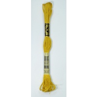 DMC Stranded Cotton #3820 Dark Straw Hand Embroidery Floss 8m Skein