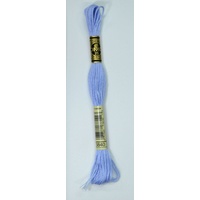DMC Stranded Cotton #3840 Light Lavender Blue Hand Embroidery Floss 8m Skein