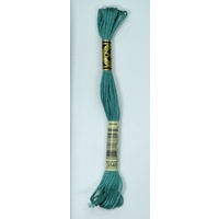 DMC Stranded Cotton #3848 Medium Teal Green Hand Embroidery Floss 8m Skein