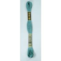 DMC Stranded Cotton #3849 Light Teal Green Hand Embroidery Floss 8m Skein