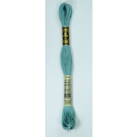 DMC Stranded Cotton #3849 Light Teal Green Hand Embroidery Floss 8m Skein