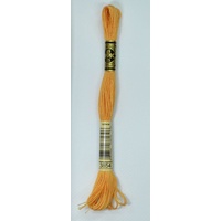 DMC Stranded Cotton #3854 Medium Autumn Gold Hand Embroidery Floss 8m Skein
