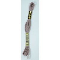 DMC Stranded Cotton #3861 Light Cocoa Hand Embroidery Floss 8m Skein
