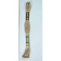 DMC Stranded Cotton #3864 Light Mocha Beige Hand Embroidery Floss 8m Skein