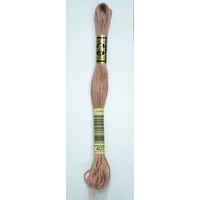 DMC Stranded Cotton #407 Dark Desert Sand (3773) Hand Embroidery Floss 8m Skein