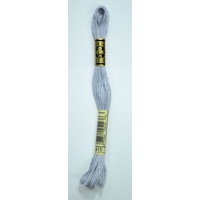 DMC Stranded Cotton #415 Pearl Gray Hand Embroidery Floss 8m Skein