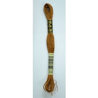 DMC Stranded Cotton #434 Light Brown Hand Embroidery Floss 8m Skein
