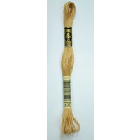 DMC Stranded Cotton #437 Light Tan Hand Embroidery Floss 8m Skein