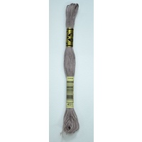 DMC Stranded Cotton #451 Dark Shell Gray Hand Embroidery Floss 8m Skein