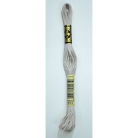 DMC Stranded Cotton #453 Light Shell Gray Hand Embroidery Floss 8m Skein