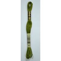 DMC Stranded Cotton #469 Avocado Green Hand Embroidery Floss 8m Skein