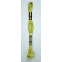 DMC Stranded Cotton #472 Ultra Light Avocado Green Hand Embroidery Floss 8m Skein