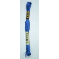 DMC Stranded Cotton #517 Dark Wedgwood Hand Embroidery Floss 8m Skein