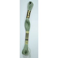 DMC Stranded Cotton #522 Fern Green Hand Embroidery Floss 8m Skein