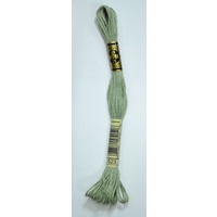 DMC Stranded Cotton #523 Light Fern Green Hand Embroidery Floss 8m Skein