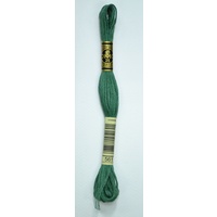 DMC Stranded Cotton #561 Very Dark Jade Hand Embroidery Floss 8m Skein