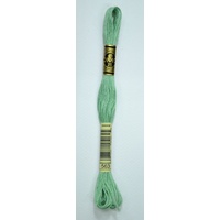 DMC Stranded Cotton #563 Light Jade Hand Embroidery Floss 8m Skein
