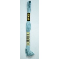 DMC Stranded Cotton #598 Light Turquoise Hand Embroidery Floss 8m Skein