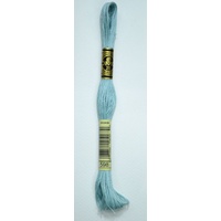 DMC Stranded Cotton #598 Light Turquoise Hand Embroidery Floss 8m Skein