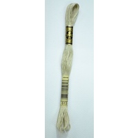 DMC Stranded Cotton #613 Very Light Drab Brown Hand Embroidery Floss 8m Skein