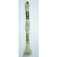 DMC Stranded Cotton #644 Medium Beige Gray Hand Embroidery Floss 8m Skein
