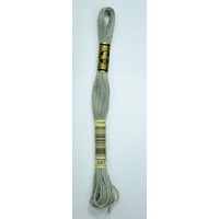 DMC Stranded Cotton #647 Medium Beaver Gray Hand Embroidery Floss 8m Skein