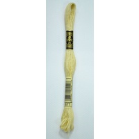 DMC Stranded Cotton #677 Very Light Old Gold Hand Embroidery Floss 8m Skein