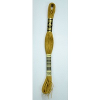 DMC Stranded Cotton #680 Dark Old Gold Hand Embroidery Floss 8m Skein