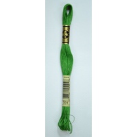 DMC Stranded Cotton #701 Light Green Hand Embroidery Floss 8m Skein