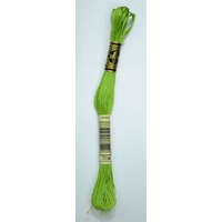 DMC Stranded Cotton #704 Bright Chartreuse Hand Embroidery Floss 8m Skein