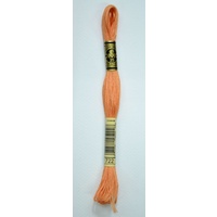 DMC Stranded Cotton #722 Light Orange Spice Hand Embroidery Floss 8m Skein