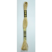 DMC Stranded Cotton #738 Very Light Tan Hand Embroidery Floss 8m Skein