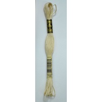 DMC Stranded Cotton #739 Ultra Very Light Tan Hand Embroidery Floss 8m Skein