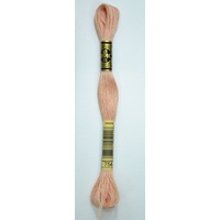 DMC Stranded Cotton #754 Light Peach Hand Embroidery Floss 8m Skein