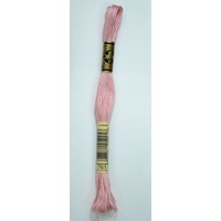 DMC Stranded Cotton #761 Light Salmon Hand Embroidery Floss 8m Skein