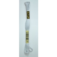 DMC Stranded Cotton #762 Very Light Pearl Gray Hand Embroidery Floss 8m Skein