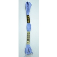 DMC Stranded Cotton #794 Light Cornflower Blue Hand Embroidery Floss 8m Skein