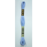 DMC Stranded Cotton #800 Pale Delft Blue Hand Embroidery Floss 8m Skein