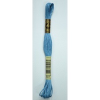 DMC Stranded Cotton #807 Peacock Blue Hand Embroidery Floss 8m Skein
