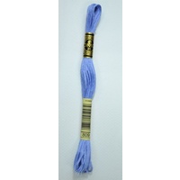 DMC Stranded Cotton #809 Delft Blue Hand Embroidery Floss 8m Skein