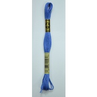 DMC Stranded Cotton #826 Medium Blue Hand Embroidery Floss 8m Skein