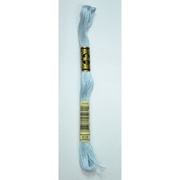 DMC Stranded Cotton #828 Ultra Very Light Sky Blue Hand Embroidery Floss 8m Skein