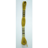 DMC Stranded Cotton #832 Golden Olive Hand Embroidery Floss 8m Skein